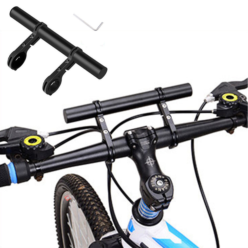 20cm Aluminum Alloy Bicycle Handlebar Extender Mount