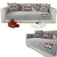 Christmas Sherpa Fleece Slipcover Protector Sofa Throw Cover Soft Thick Cozy Sofa Throw