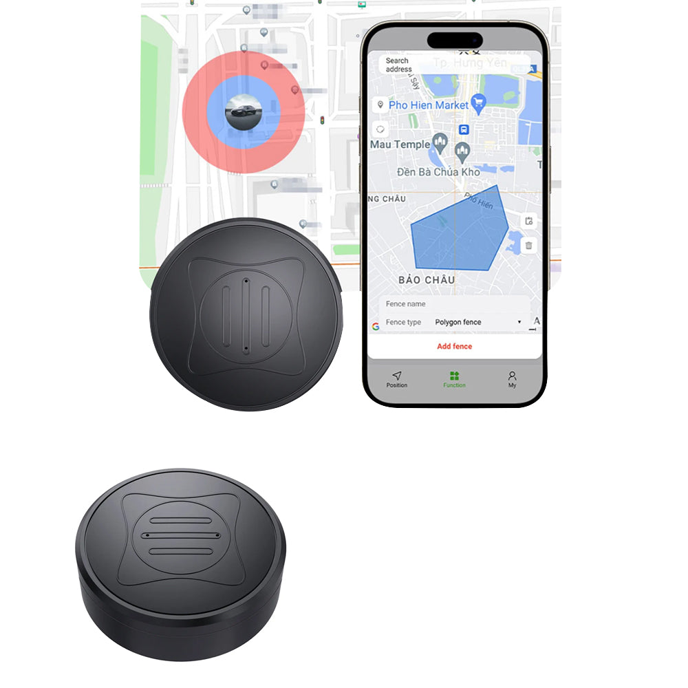 Anti-Lost Security Tracker