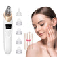Vacuum Blackhead Remover Facial Skin Pore Acne Pimple with 5 Suction Probes 4 Acne Needles