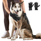 Pet Hair Remover Gloves Gentle Pet Grooming Gloves for Cats Dogs and Horses