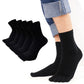 5 Pack Mens Breathable Five Toe Socks