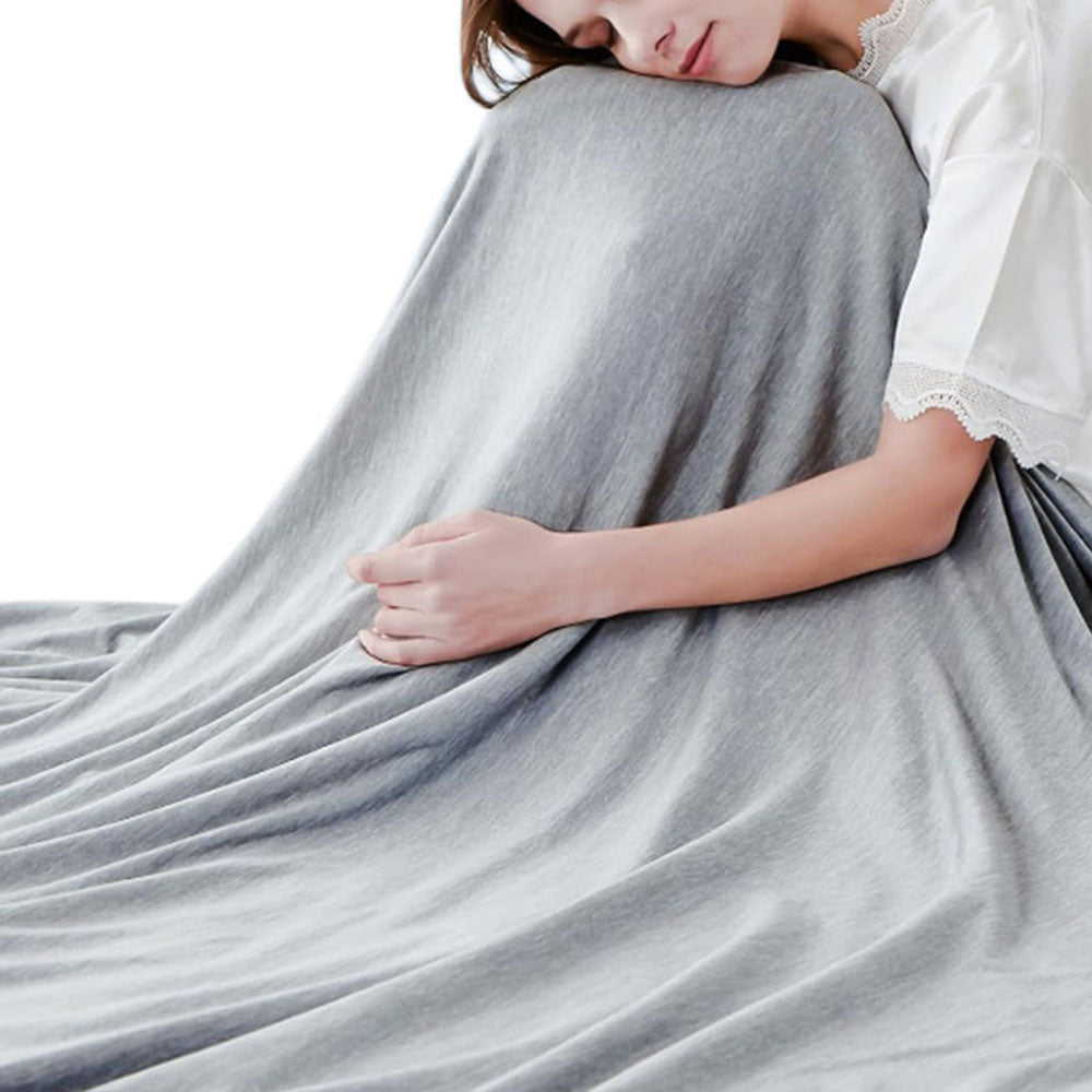 Summer Cooling Blanket for Hot Sleeper Absorbs Heat