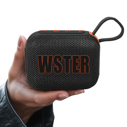Mini Portable Outdoor Bluetooth 5.4 Speaker IPX4 Waterproof TWS Pairing