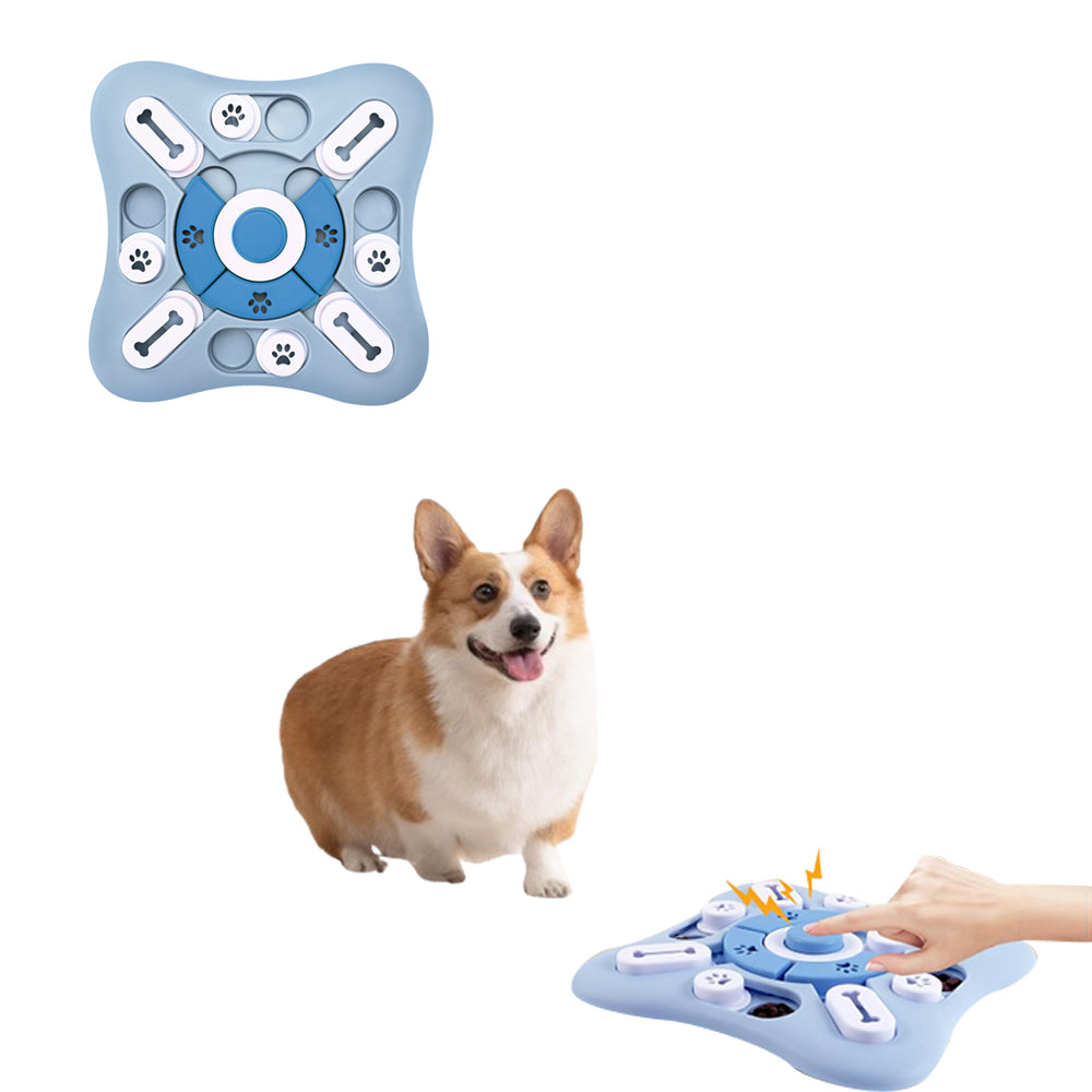 Pet Slow Feeder and IQ Interactive Sounding Toy