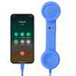 1M Retro Wired Handheld Telephone Handset with Microphone Type C Plug for Smartphones PC