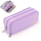 Large Pencil Case with Multiple Compartments Stationery Organizer for Students