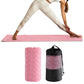 Non Slip Yoga Towel Mat with Microfiber for Gym Hot Yoga Pilates Workout