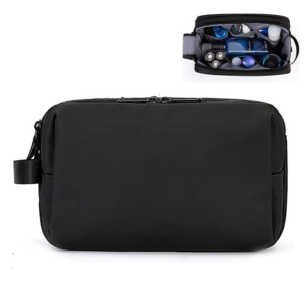 Travel Toiletry Organizer Bag Water-resistant Shaving Bag for Toiletries Accessories