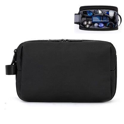 Travel Toiletry Organizer Bag Water-resistant Shaving Bag for Toiletries Accessories