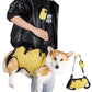 Pet Sling Carrier Bag Dog Puppy Lift Harness Vest Travel Tote Shoulder Bag