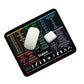 Portable Computer Mouse Pad with Excel Word PowerPoint Windows Shortcuts