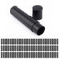 100 PCS Empty Lip Balm Tubes 5g Twist Up Plastic Lipstick Containers for Homemade Lip Gloss Lipstick