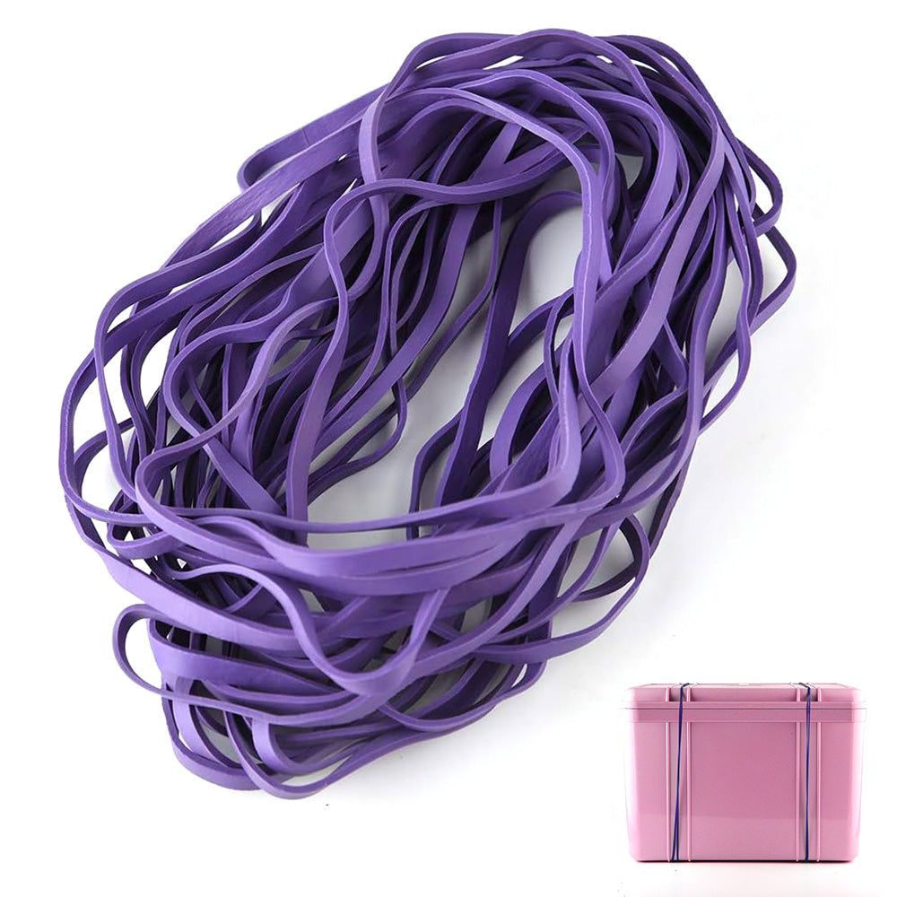 220Pcs Long Rubber Bands Elastic Bands for Office File Organization