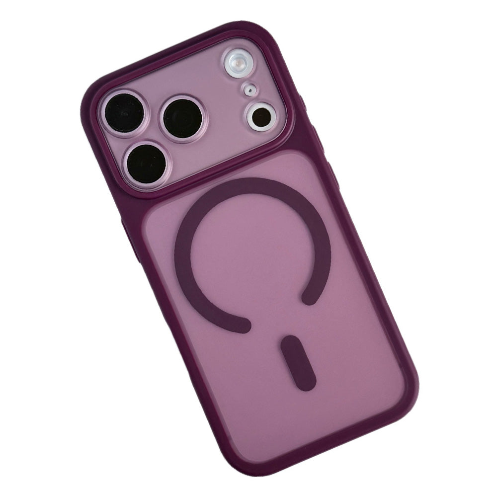 Frosted Easy Attached Camera Protection Case for iPhone 18 Pro Max