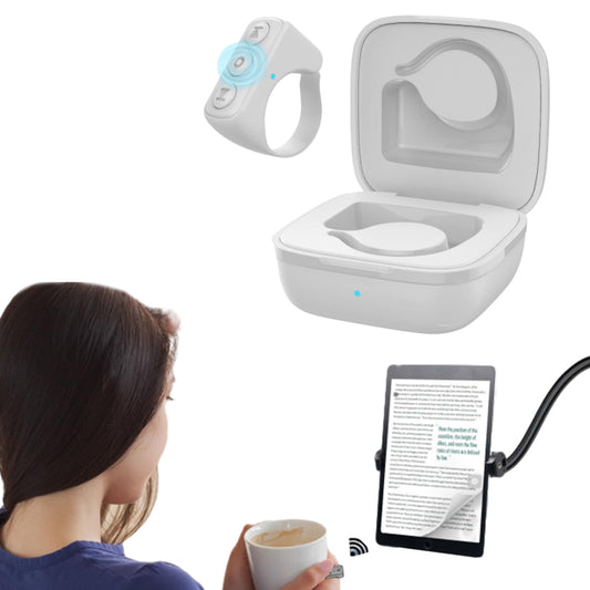 Bluetooth Remote Control TikTok Phone Page Turner Ring