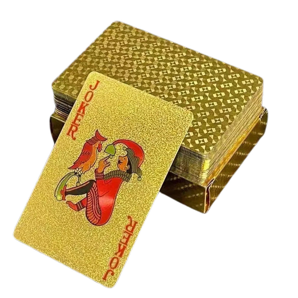 Waterproof Playing Cards Deck of Cards Gift Poker Cards for Party BBQ