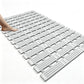 Non Slip Shower Mat with Suction Cups Bath Mat for Bathroom Kitchen Wet Floor