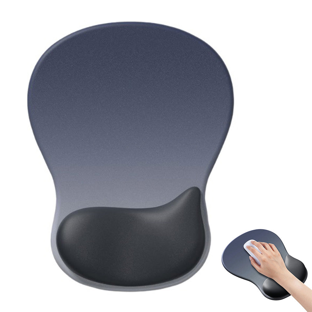 Computer Mouse Pad Gel Wrist Rest Ergonomic Mat Non Slip