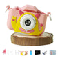 Kids Digital Camera Portable Digital Video Camera with 64G TF Card and Card Reader