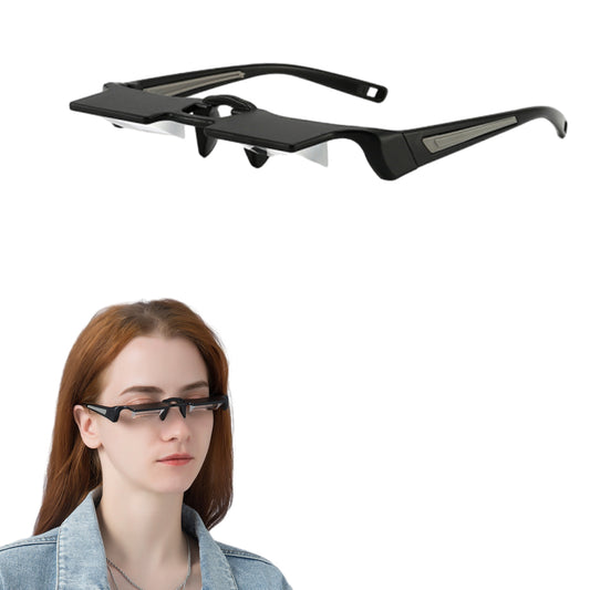 Lazy Horizontal Reading Glasses
