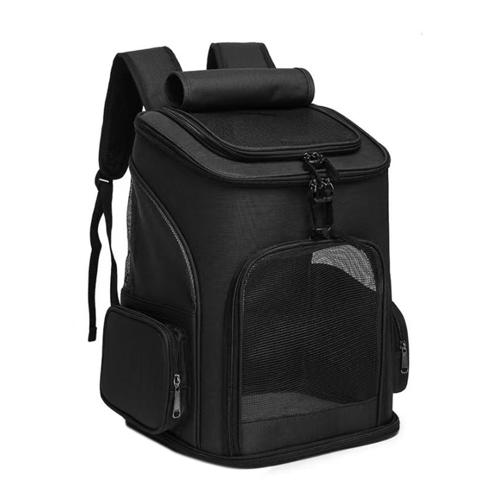Expandable Large Cat Backpack Carrier for Small Pets