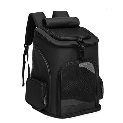 Expandable Large Cat Backpack Carrier for Small Pets