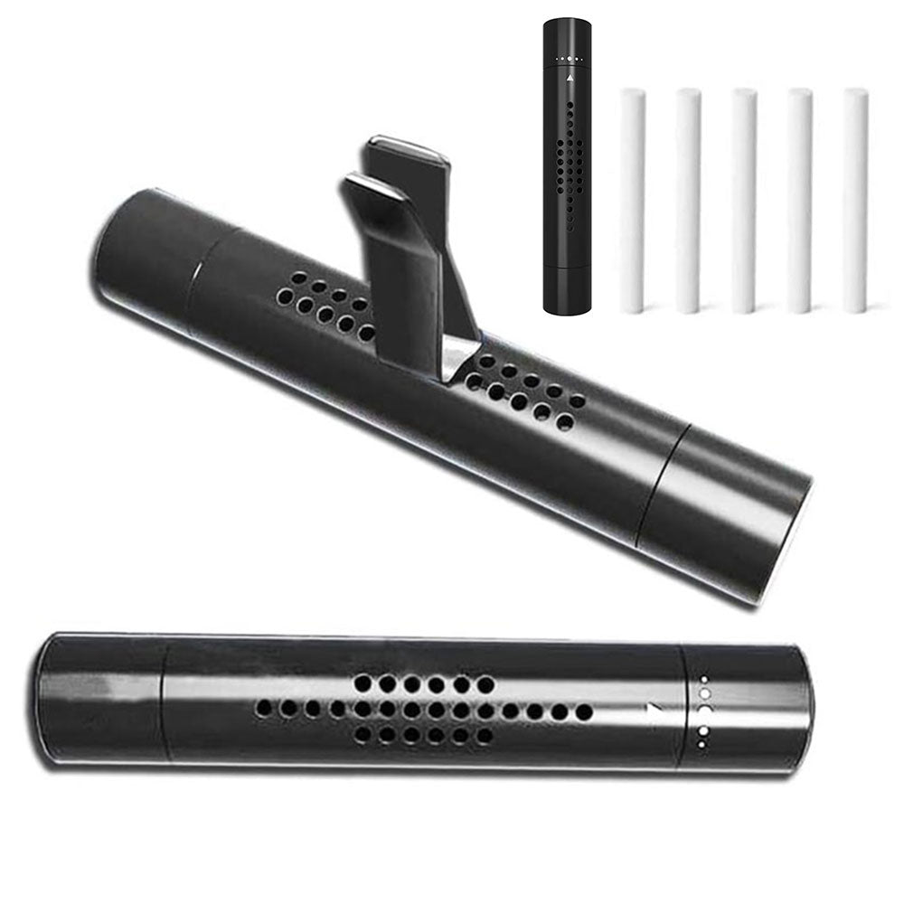 Car AIR Cleaner Fragrance Essential Oil Diffuser With 5 Diffuser Sticks