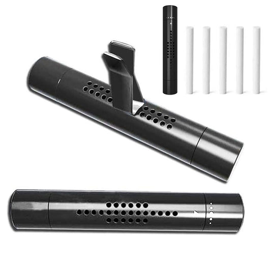 Car AIR Cleaner Fragrance Essential Oil Diffuser With 5 Diffuser Sticks