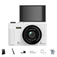 Digital Camera 5K 18X Zoom Flip Screen Video Camera with 64GB Memory Card