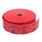 1000Pcs Raffle Tickets Ticket for Events Entry Class Reward Fundraiser Prizes