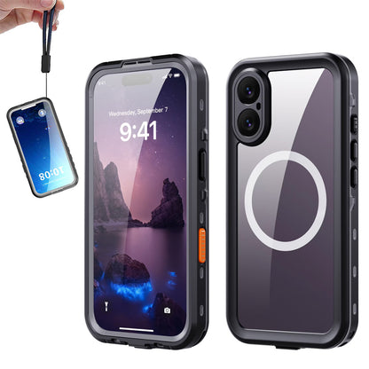 Waterproof Protective Case Compatible with iPhone 17