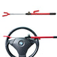 Car Steering Wheel Lock With Twin Hooks Anti Theft Device Universal Car Security Device
