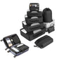 8Pcs Travel Luggage Packing Cube Compression Bags
