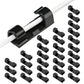 5mm Self Adhesive Cable Clips and Cord Holders for Wire Management
