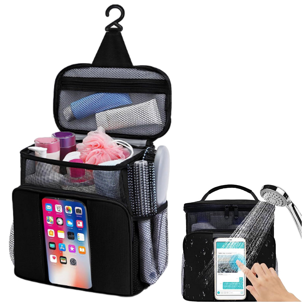 Large Capacity Hanging Oxford Travel Storage Makeup Bag
