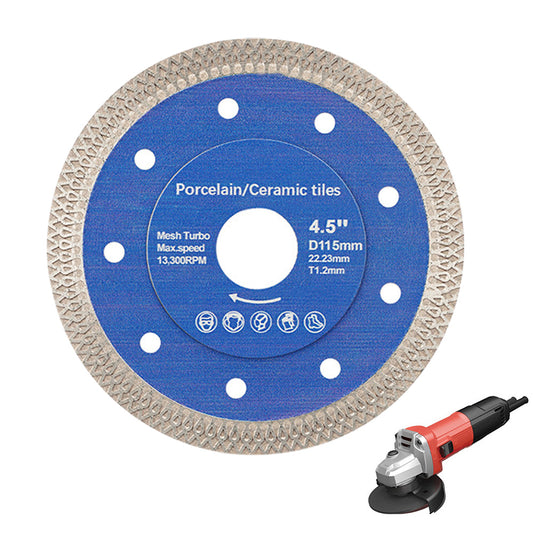 Sintered Diamond Blade 115 x 22.23 mm for Tile Marble Granite Cutting