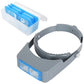 Head Wearing Magnifying Glass Optical Head Band with 4 Lens Eye Loupe