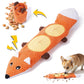 Roll Up Treat Dispensing Dog Toy with Squeaker for Small Medium Dogs