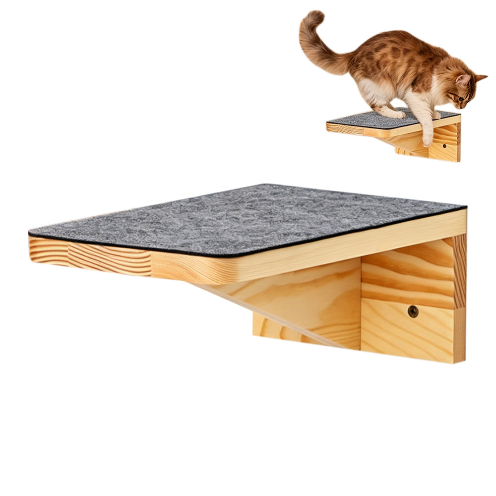 Wall Mounted Cat Climbing Shelf Cat Ladder Cat Wall Furniture Steps
