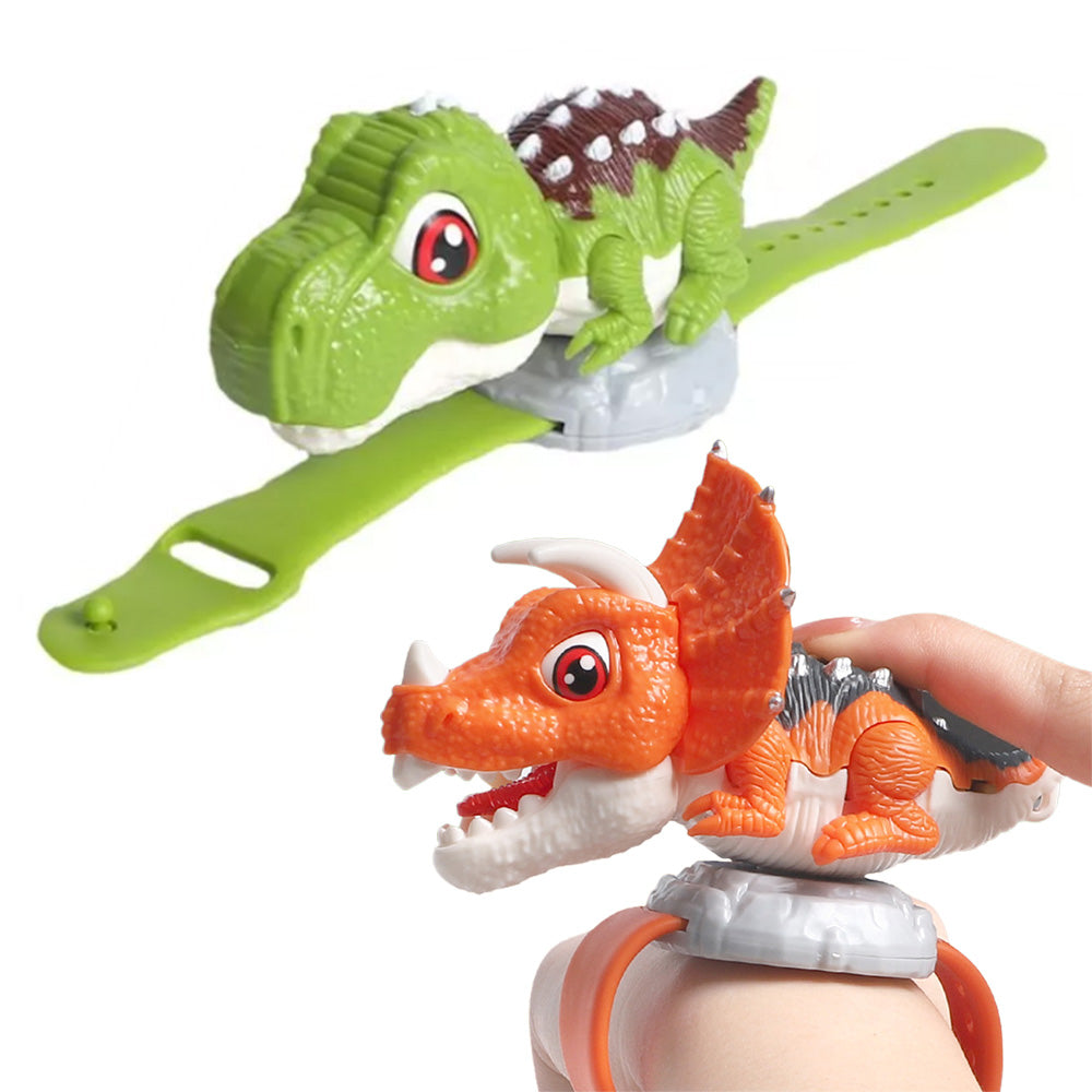 2 Pack Dinosaur Walkie Talkie Mini Handheld Walkie Talkie Birthday Christmas Gift