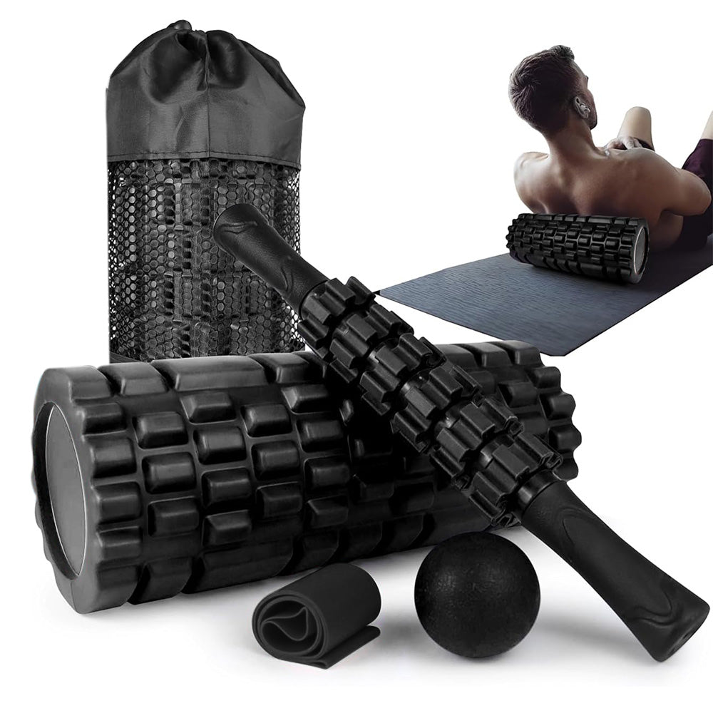 Fitness Foam Roller Set for Muscle Relaxation