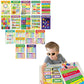 16Pcs Educational Preschool Posters for Classroom And Kindergarten