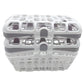 2 Pack Bottle Nipple Basket Portable Drain Basket