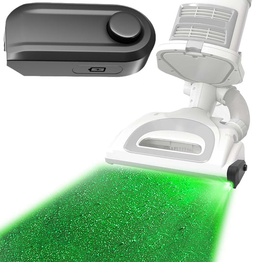 Rechargeable Vacuum Cleaner Dust Display Light Green Light Universal High Visibility