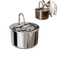 304 Stainless Steel Electric Pet Water Dispenser