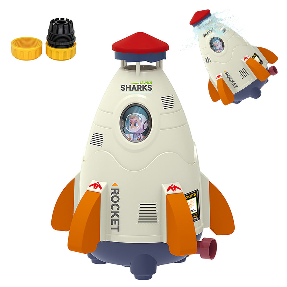 Water Pressure Lift Sprinkler Toy Sprinkler Rocket Launcher Outdoor Water Toys