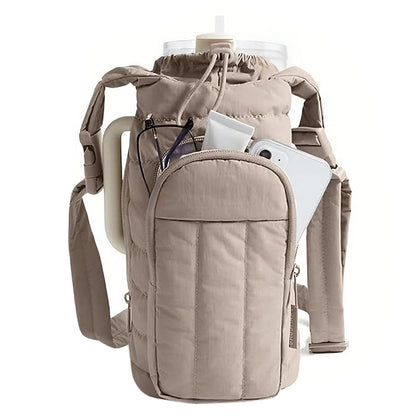 Water Bottle Holder Bag with Strap Crossbody Bag Gym Accessories