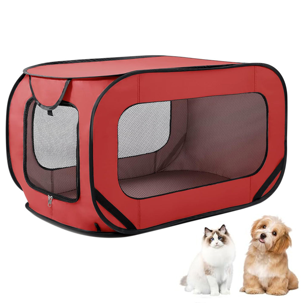 Portable Large Dog Bed Foldable Pet Kennel Pop Up Dog Kennel