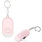 Rechargeable Personal Security Alarm Keychain With LED 130dB Self-Defense Alarm